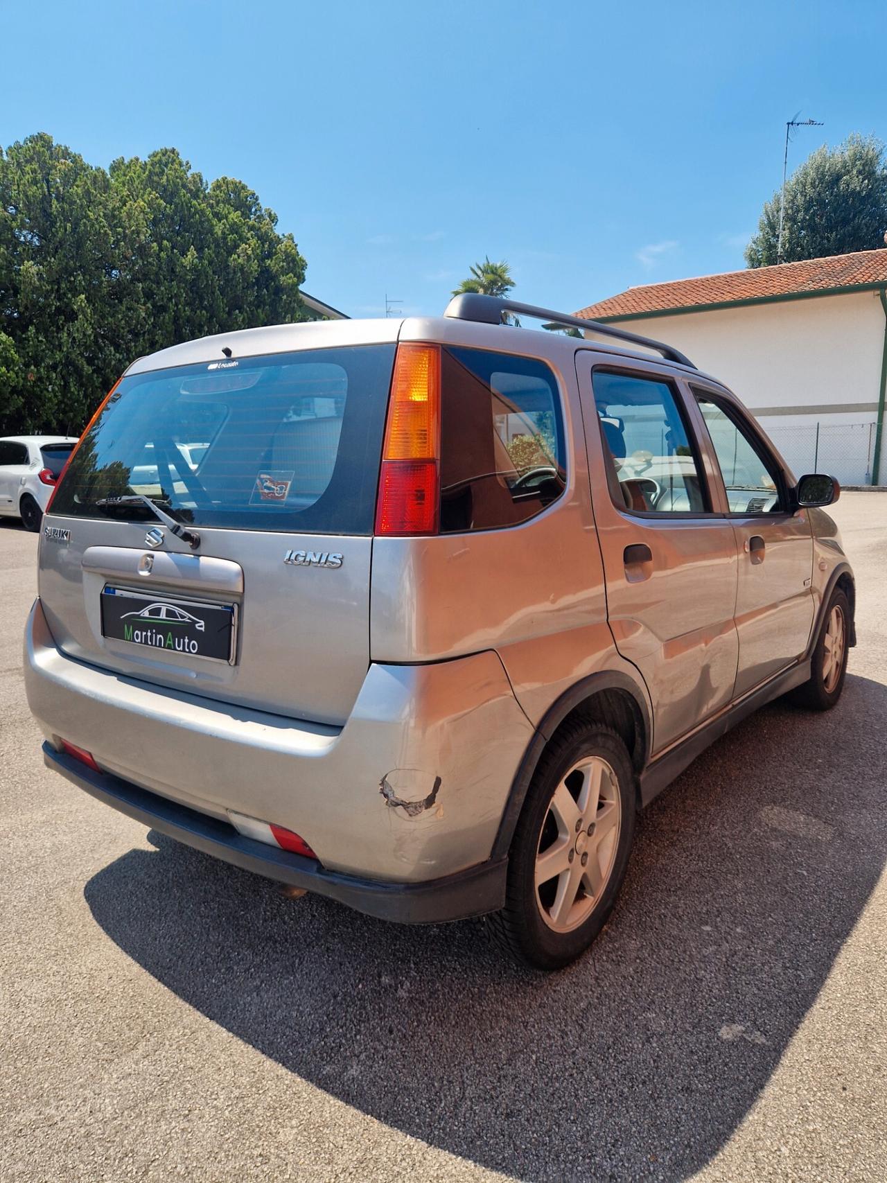 Suzuki Ignis 1.3 16V Benzina - 94 CV
