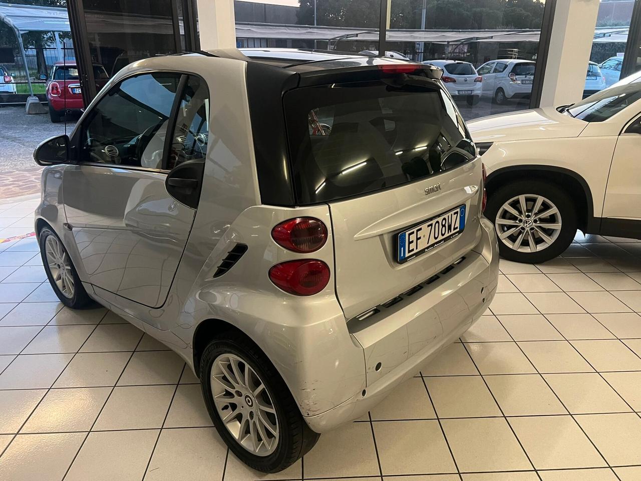 Smart ForTwo 1000 52 kW coupé pure