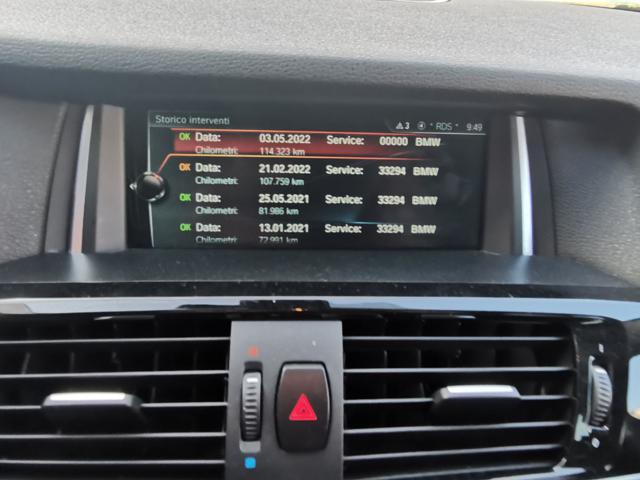 BMW X4 xDrive20d xLine auto - FULL -GARANZIA12MESI