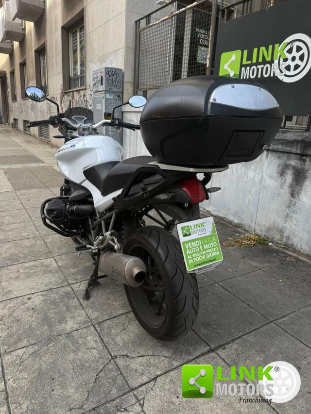 BMW R 1200 R Darkwhite Rarissima