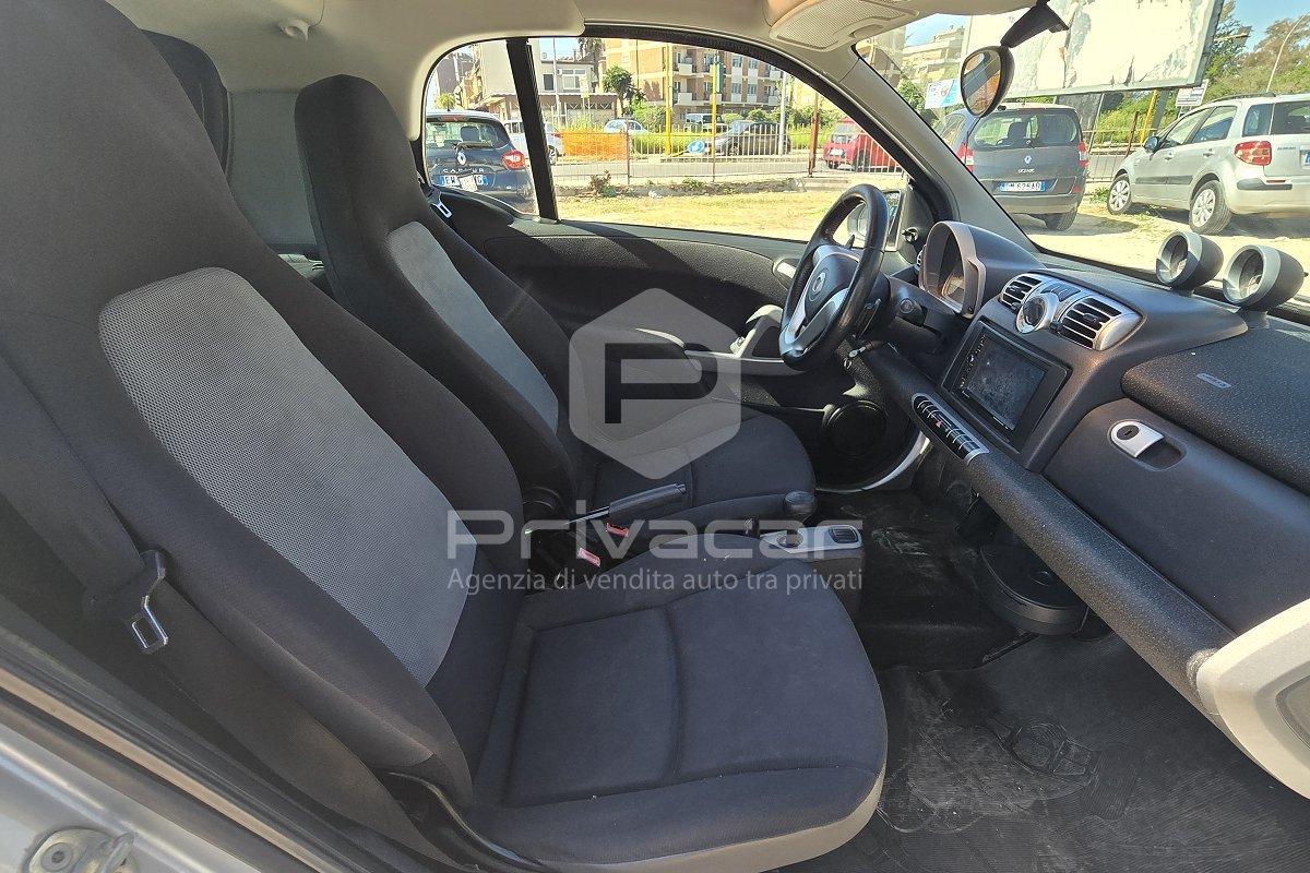 SMART fortwo 1000 62 kW coupé passion