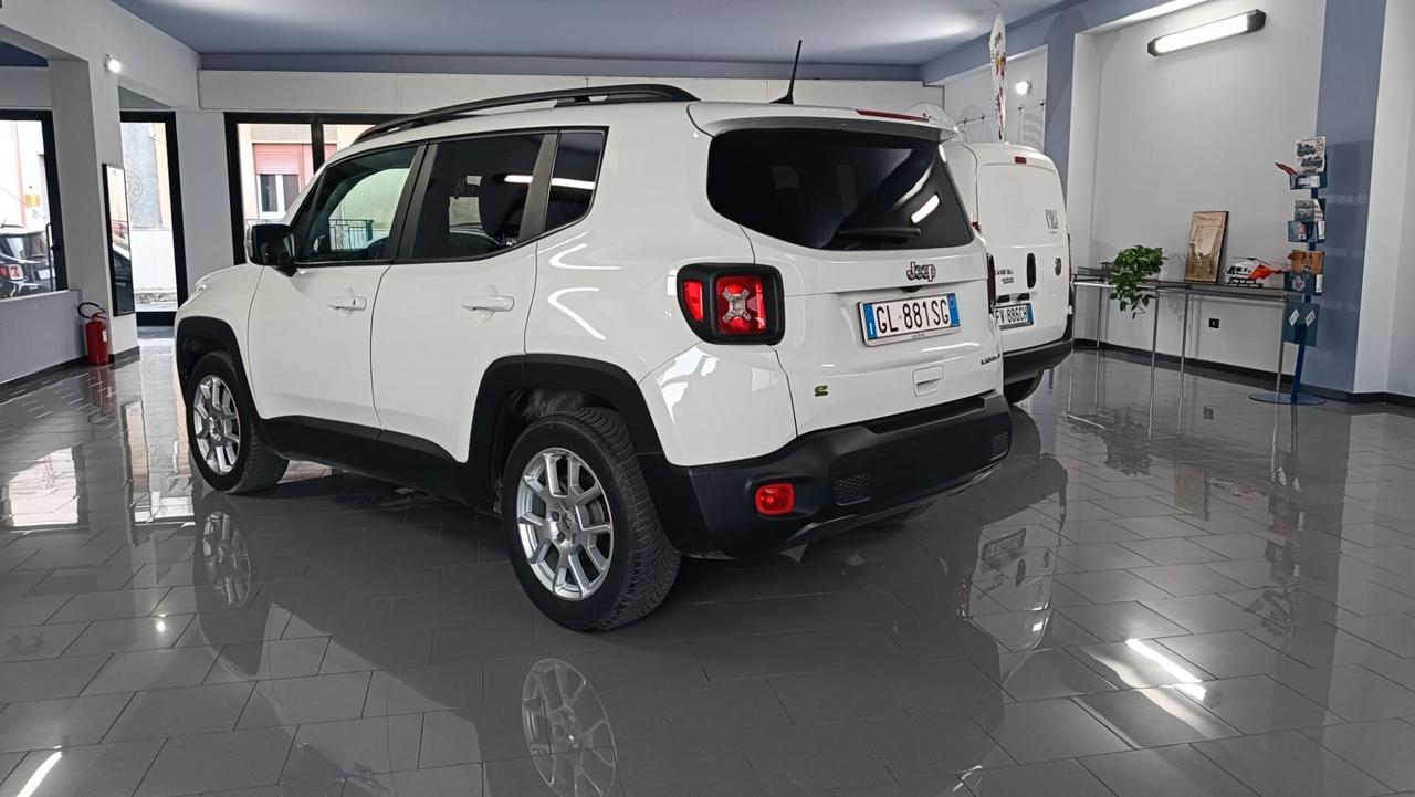 Jeep Renegade 1.5 Turbo T4 MHEV Limited