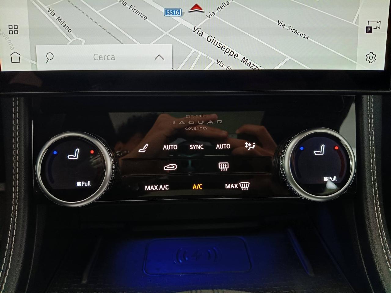 JAGUAR F-Pace 2021 - F-Pace 2.0d i4 mhev R-Dynamic HSE awd 204cv au