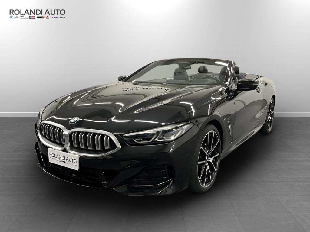 BMW Serie 8 Cabrio 840 d Mild Hybrid 48V Individual Composition Msport xDrive Steptronic