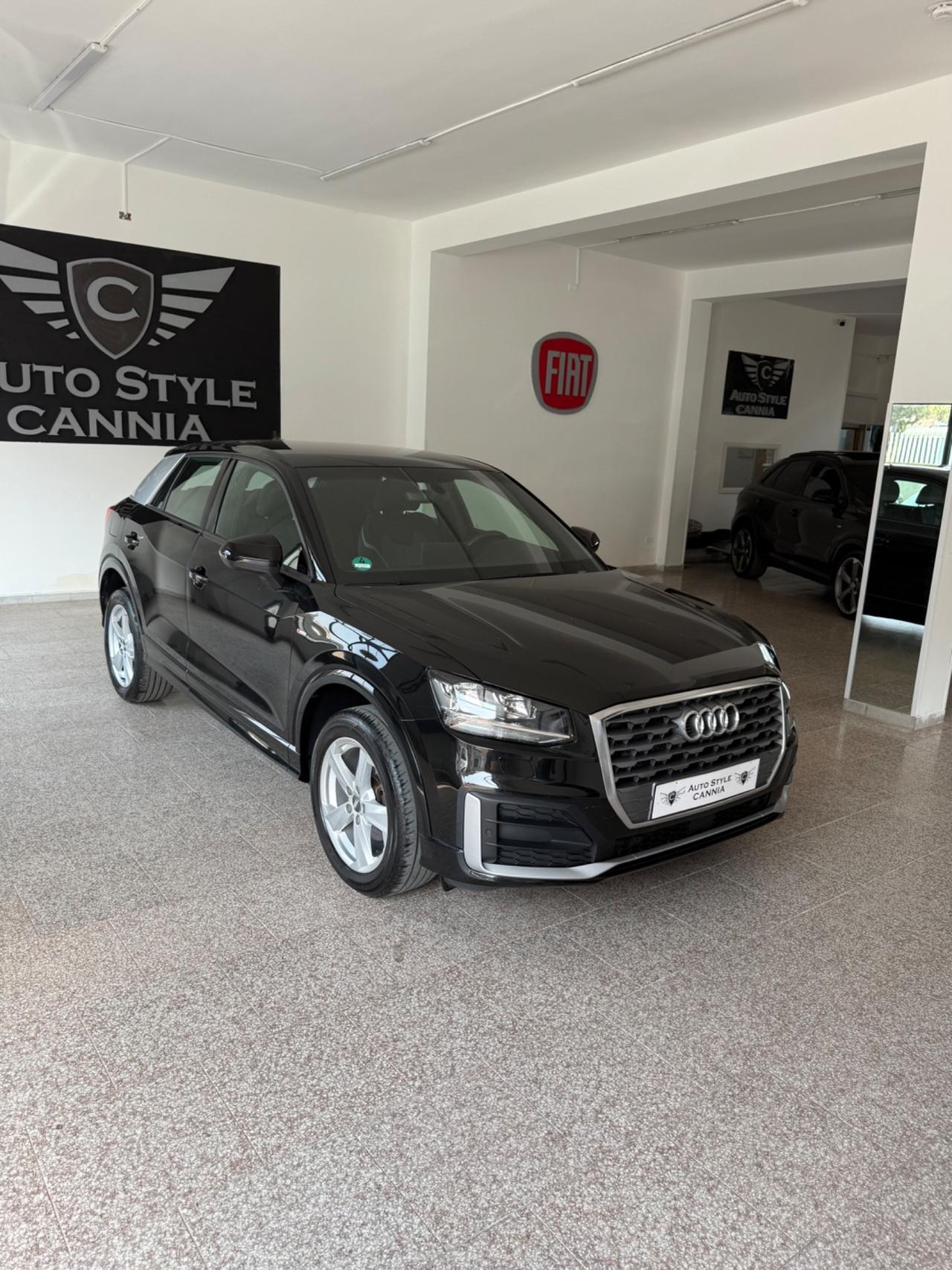 Audi Q2 30 TDI S tronic line Edition