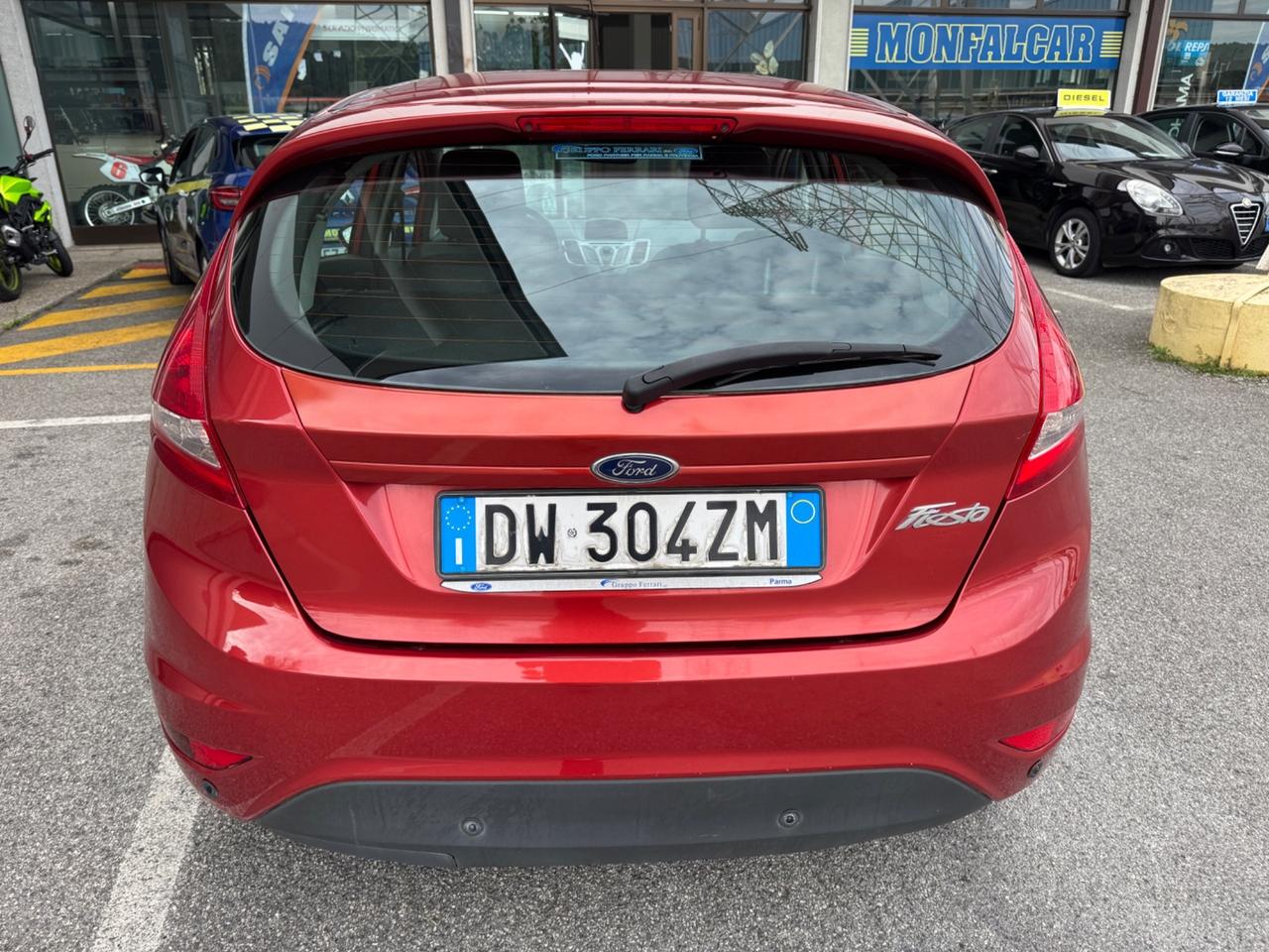 Ford Fiesta 1.2 82CV 5 porte 2010