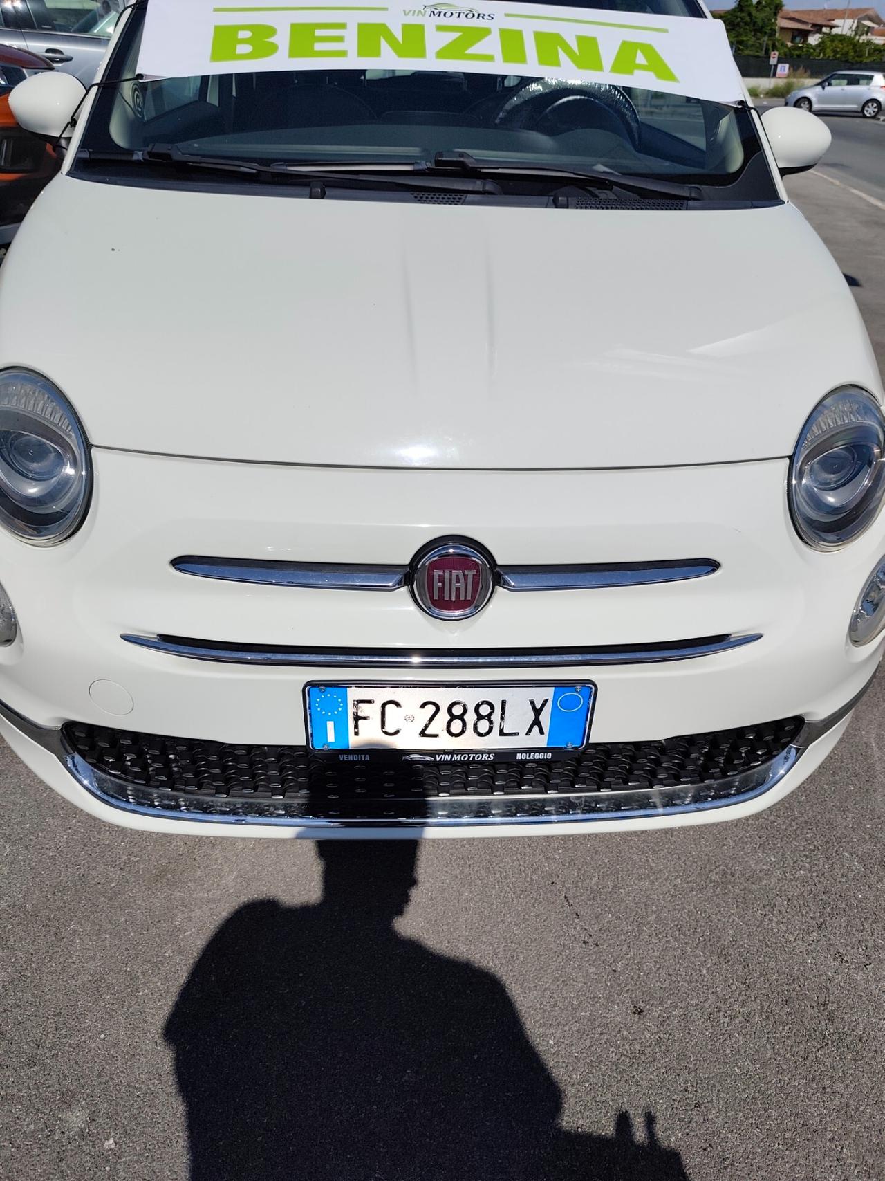 Fiat 500 1.2 Lounge 01/2016