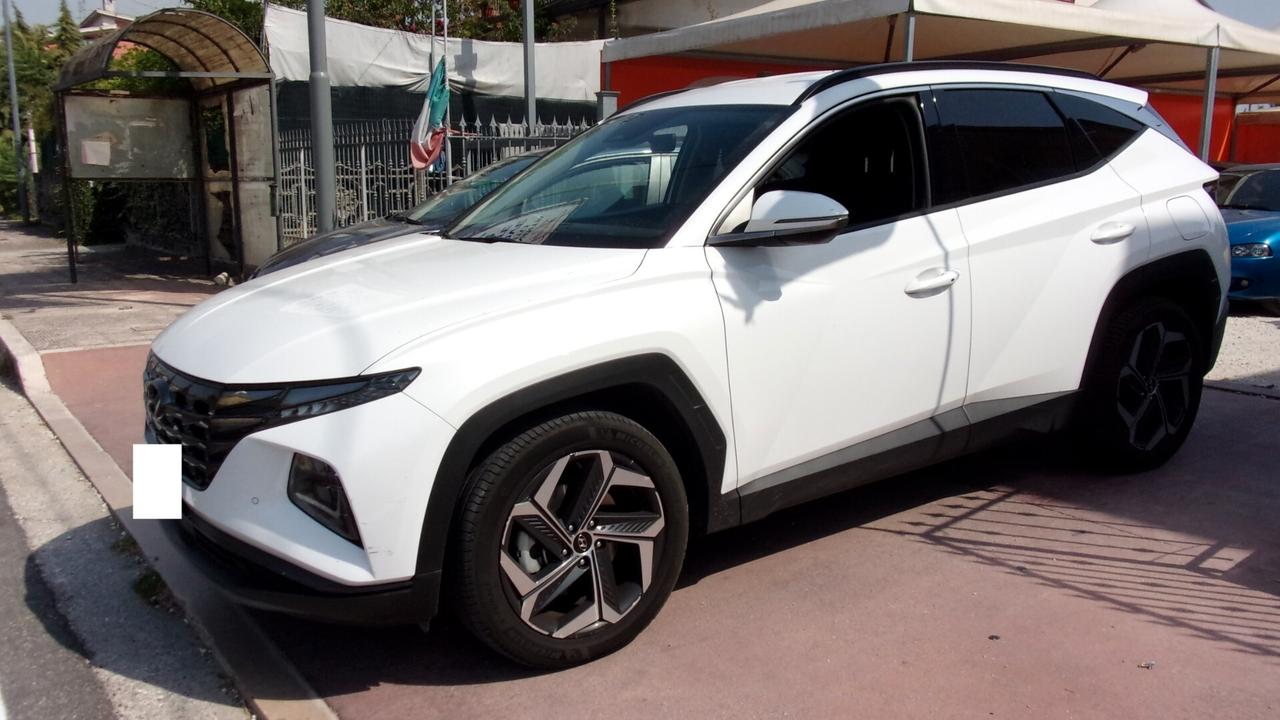 Hyundai Tucson 1.6 T-GDI 48V DCT Exellence