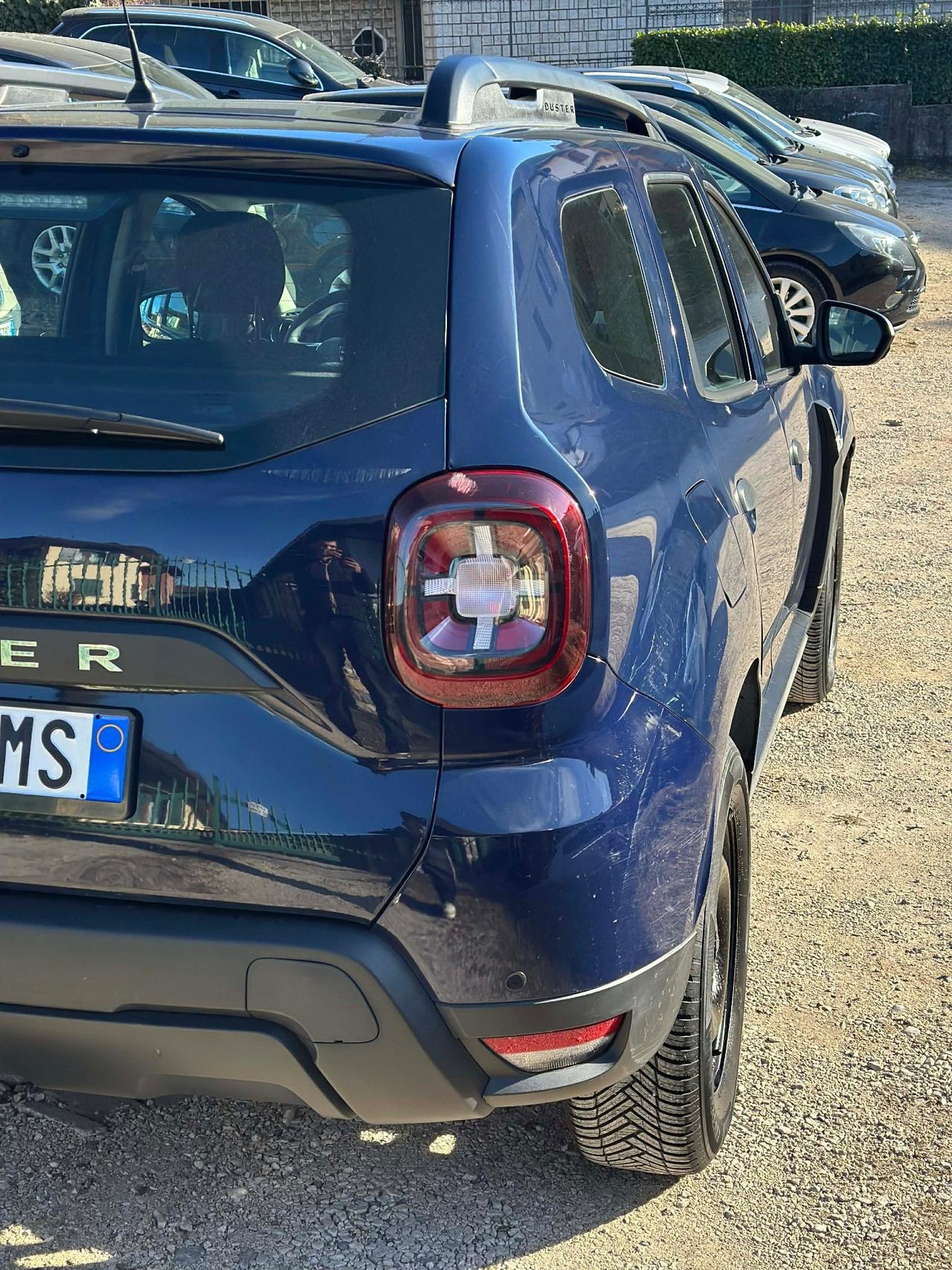 Dacia DUSTER 8V 110 CV 4x2 KMCERT UNICOPR GARANZ