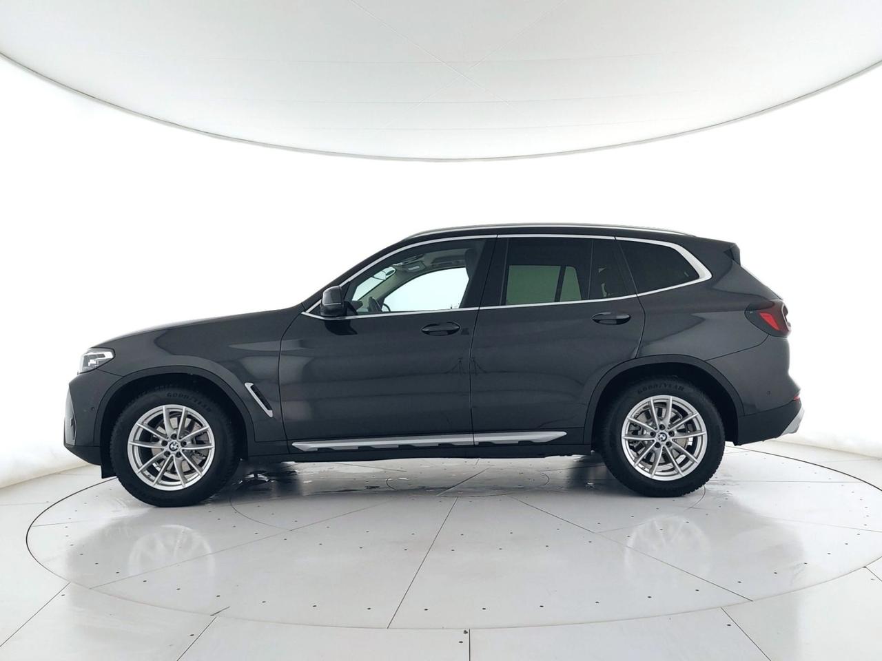 BMW X3 sdrive18d mhev 48V auto FULL LED+PELLE+CAMERA