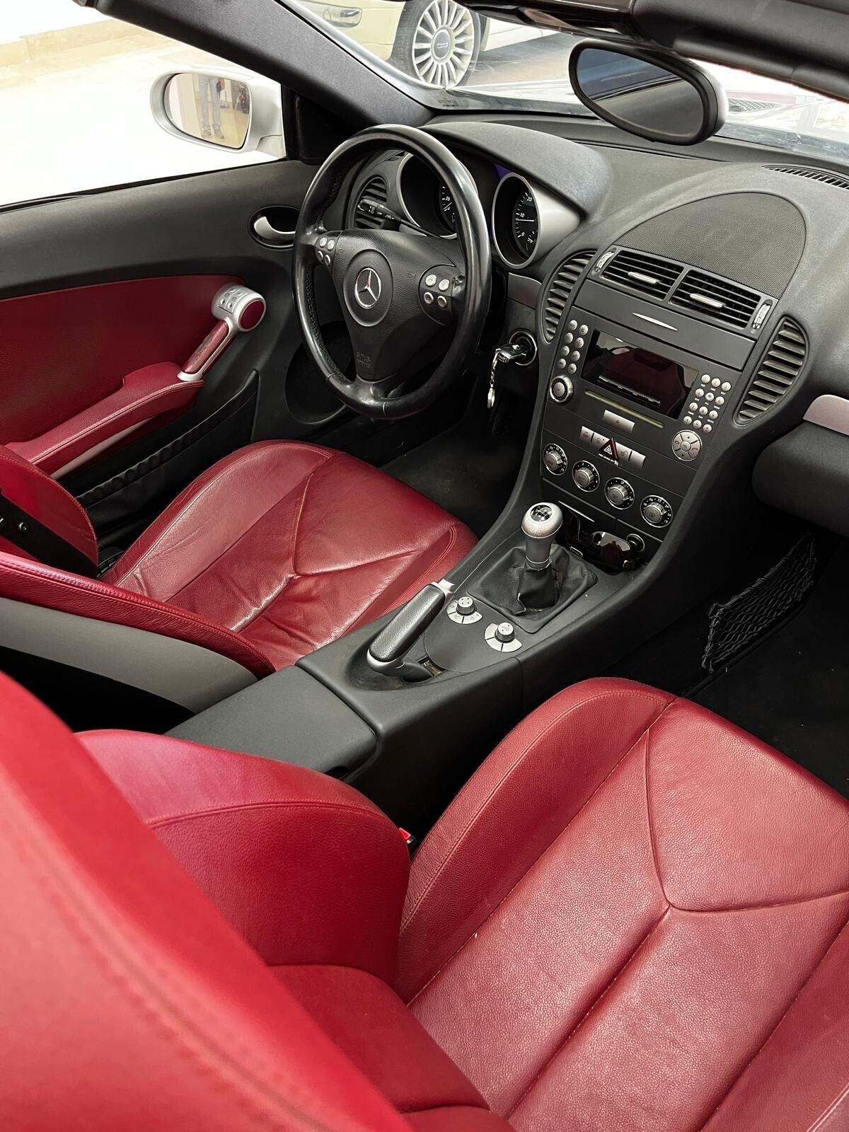 Mercedes-benz SLK 200 1.8 163 CV Kompressor cat cabrio
