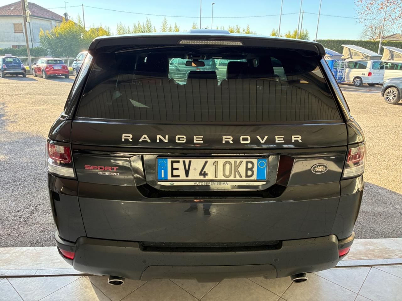 Land Rover Range Sport 3.0 SDV6 HSE