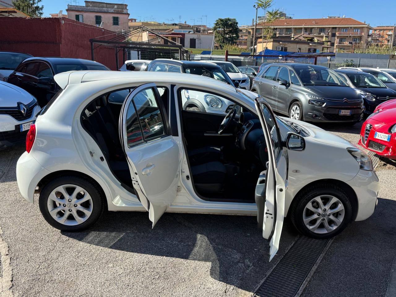 Micra 1.2 12V /unipro/rate/permute/perlato /