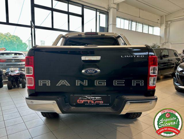 FORD Ranger 2.0 ECOBLUE aut. DC Limited 5 posti *IVA ESCLUSA*