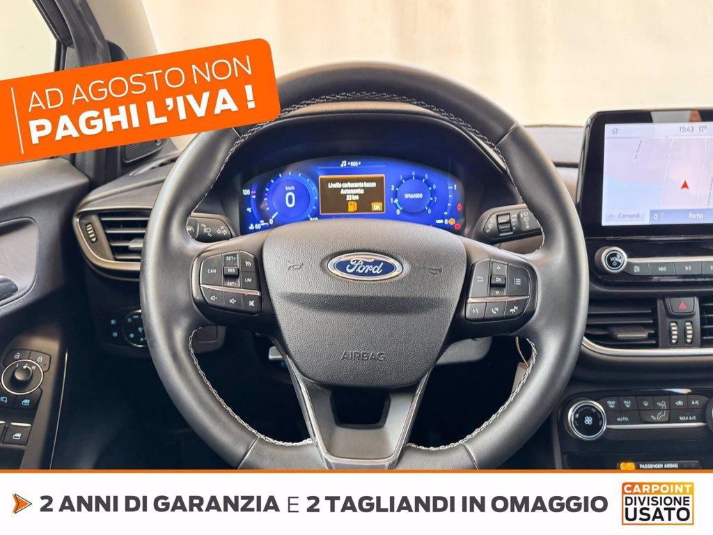 FORD Puma 1.0 ecoboost h titanium x s&s 125cv del 2022