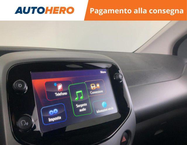 TOYOTA Aygo Connect 1.0 VVT-i 72 CV 5 porte x-fun