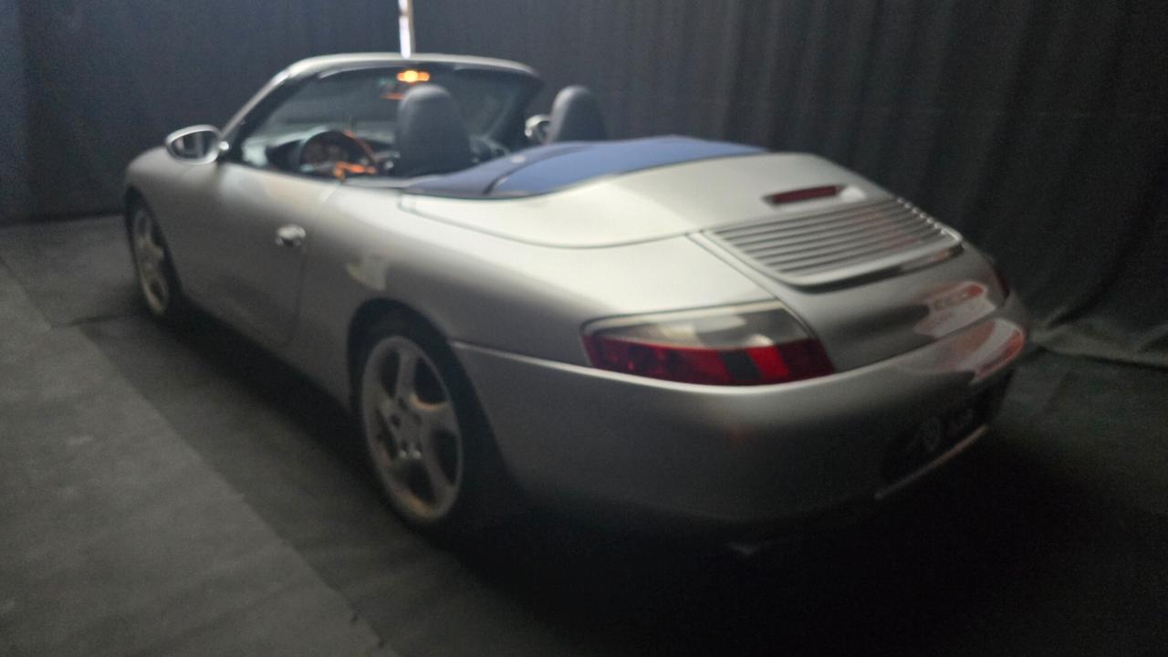 Porsche 911 Carrera MANUALE ASI CRS