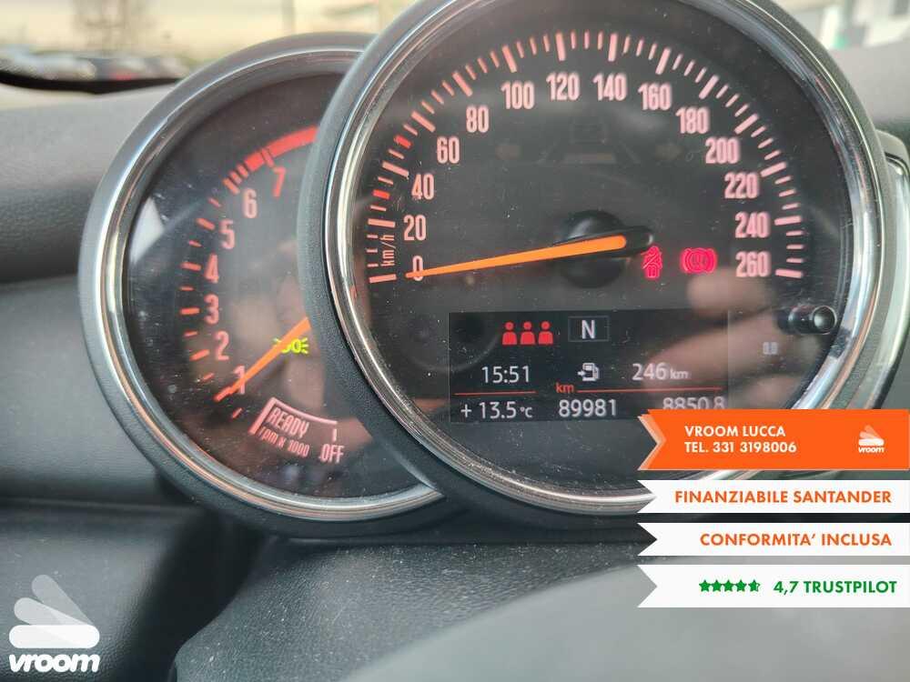 MINI Mini 5 porte (F55) Mini 1.5 One 75 CV 5 p...