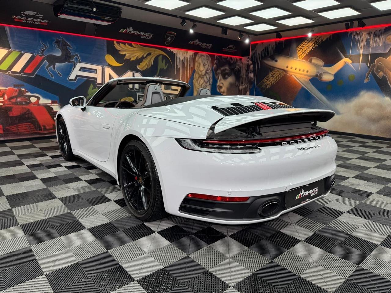 Porsche 911 Carrera S Cabriolet (821)