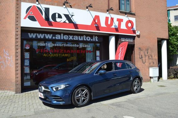 MERCEDES Classe A A 180 CDI Automatic Premium AMG PLUS