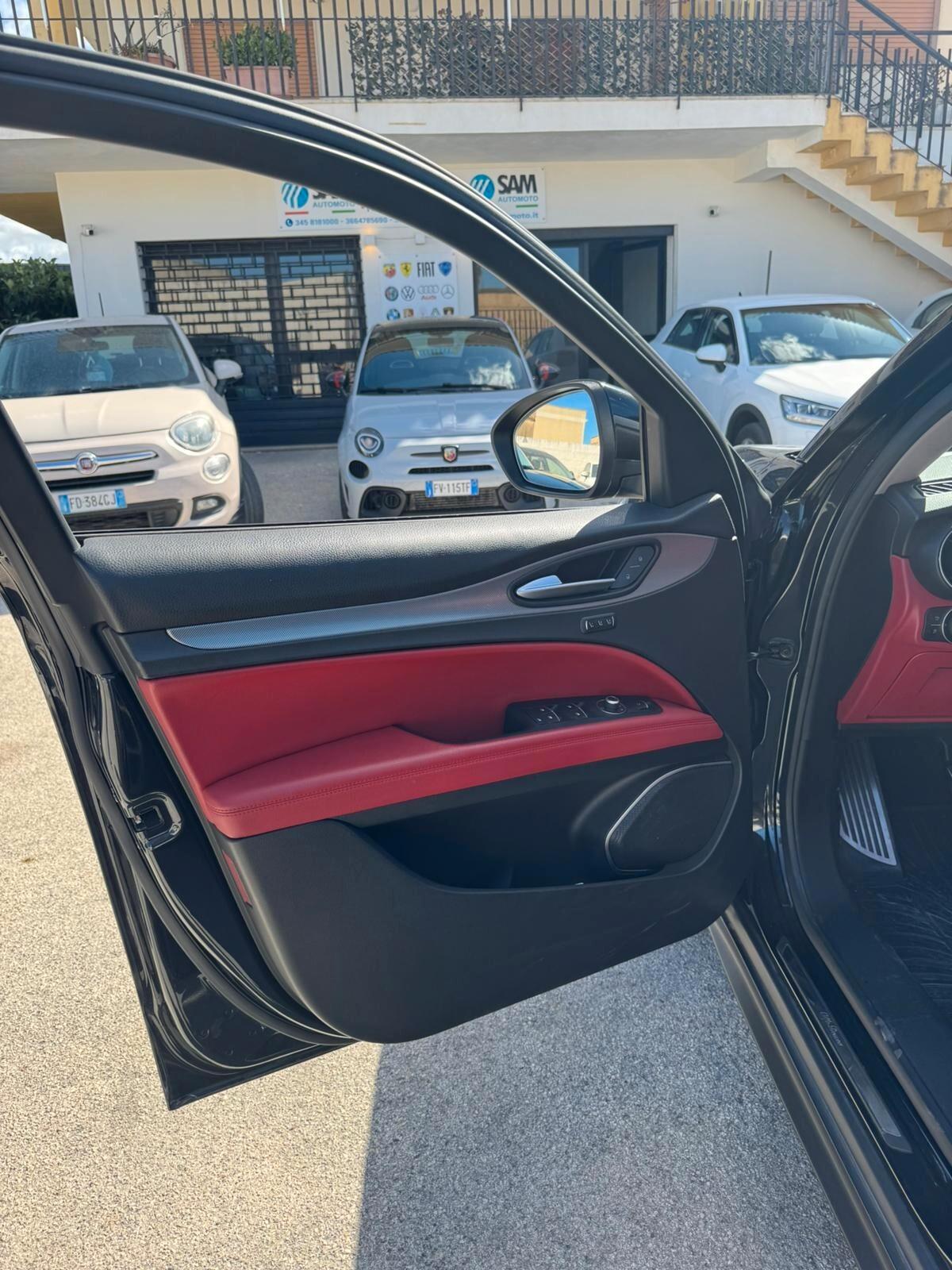 Alfa Romeo Stelvio 2.2 Turbodiesel 190 CV AT8 Q4 Executive