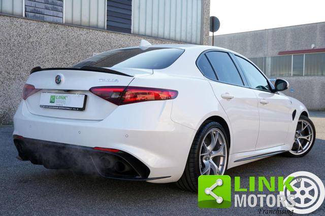 ALFA ROMEO Giulia 2.9 V6 510CV Quadrifoglio - 2017 - CAMBIO MANUALE