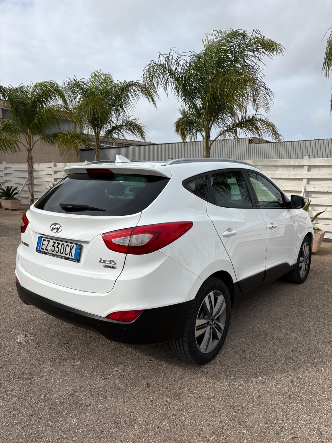 Hyundai iX35 1.7 diesel con soli 109.000 km tagliando eseguito
