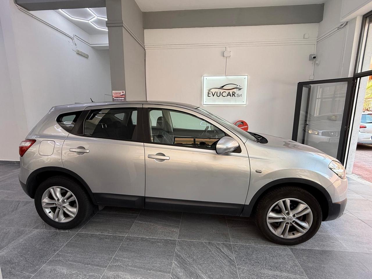 Nissan Qashqai 2.0 dCi DPF Visia
