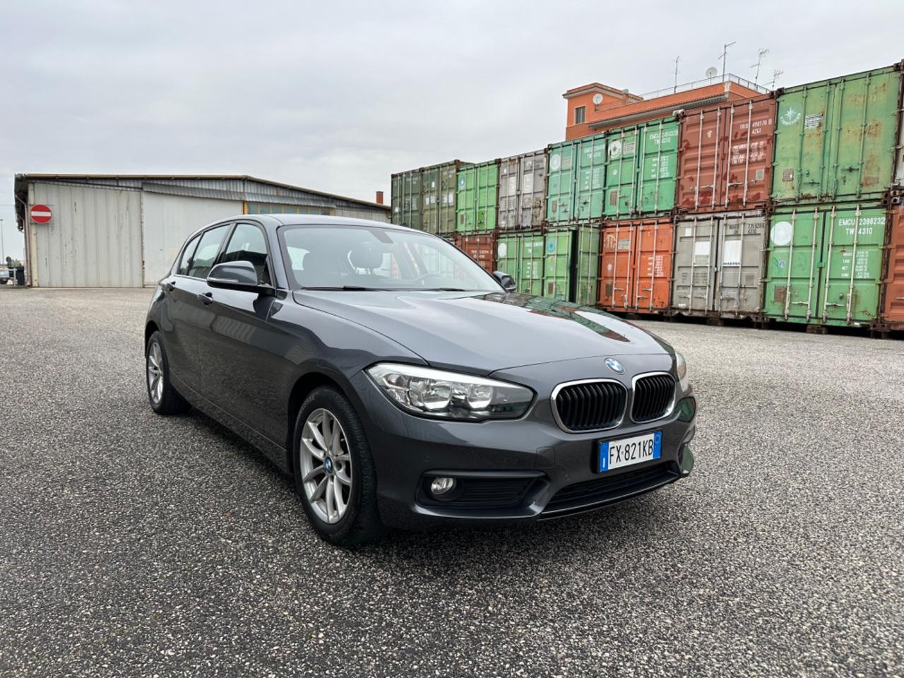 Bmw 116 118d 5p. Sport autom led