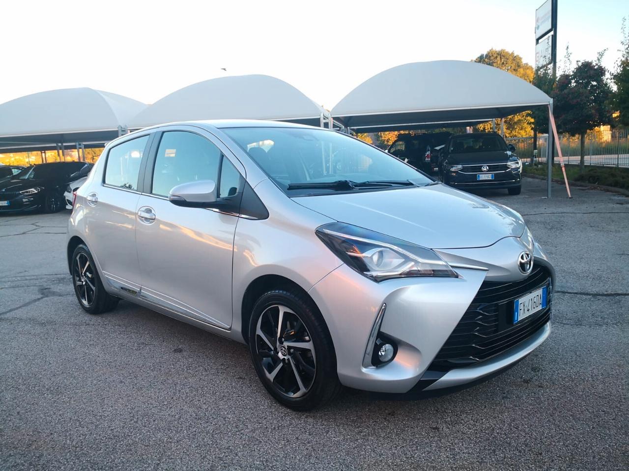 Toyota Yaris 1.0 72CV 5p Lounge ***TAGLIANDI TOYOTA***