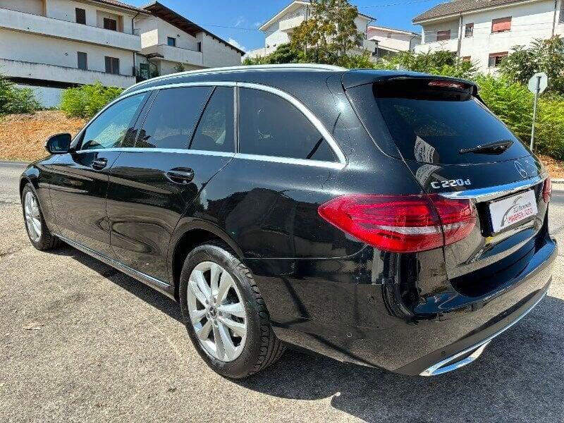 Mercedes-Benz Classe C C 220 d S.W. Auto Sport Plus