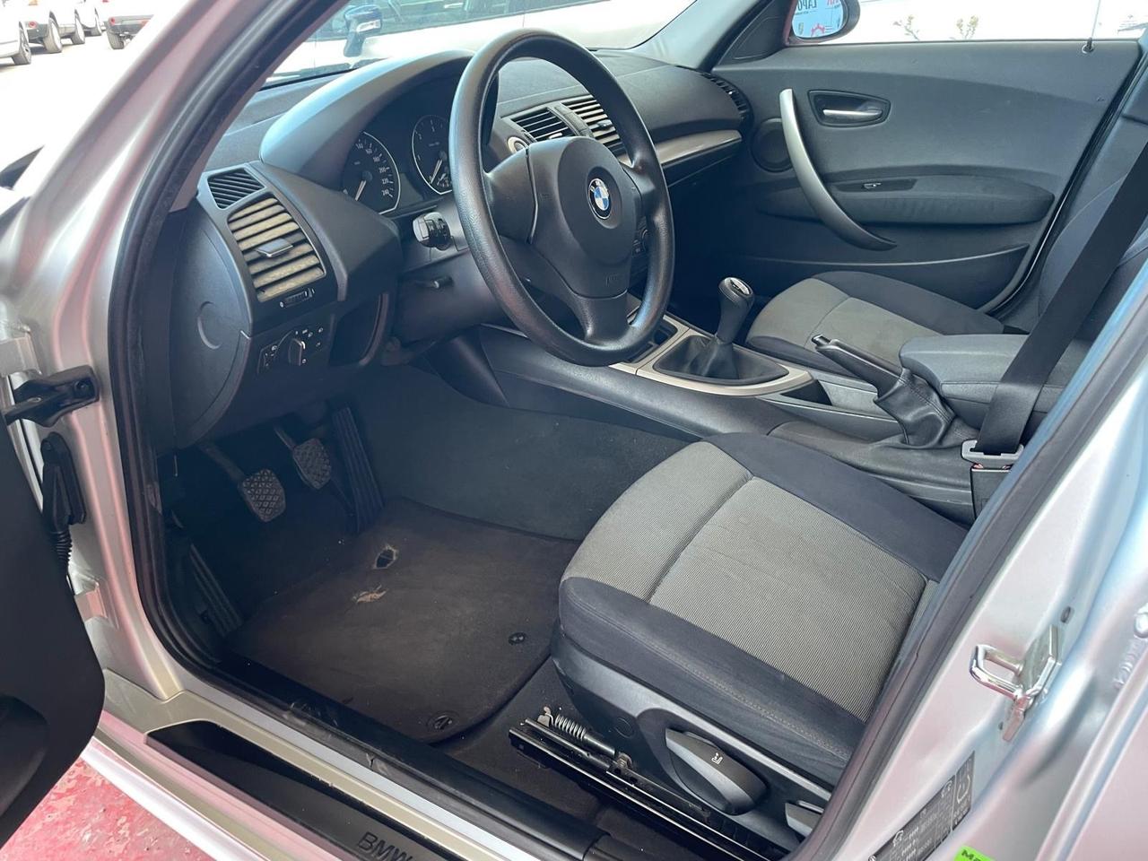 Bmw 118 118d cat 5 porte Futura