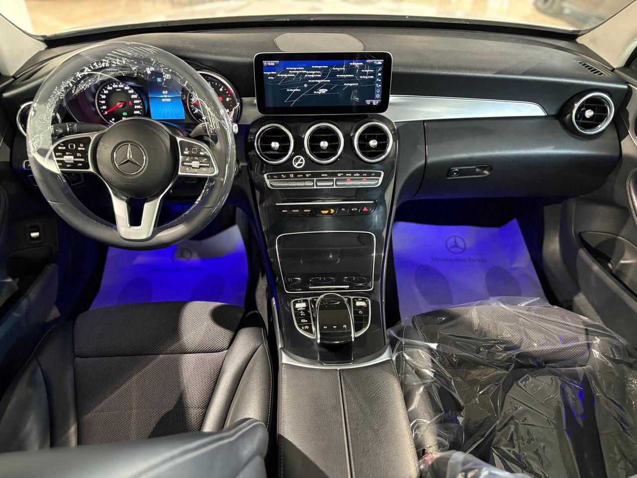 Mercedes-benz C 220 d Auto Sport Plus