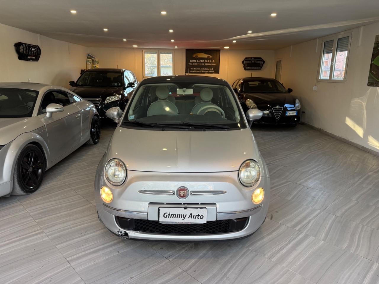 Fiat 500 1.2 Benzina 100.000 Km