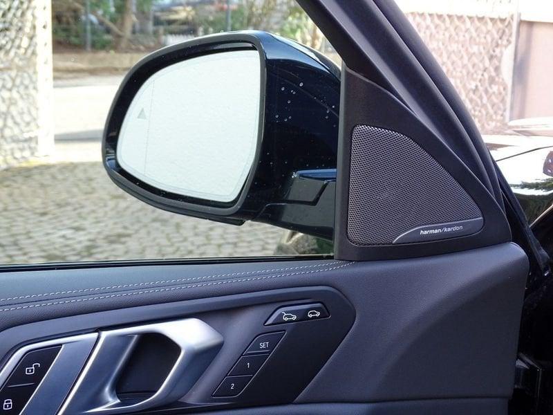 BMW X6 xDrive30d 48V Msport Iconic Tetto Harman Kardon 22" Camera 360"