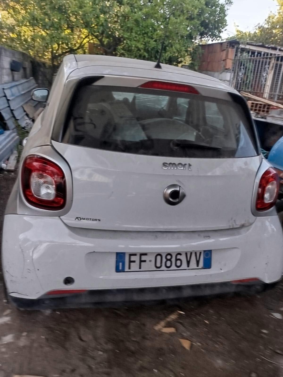 Smart ForFour 70 1.0 Prime