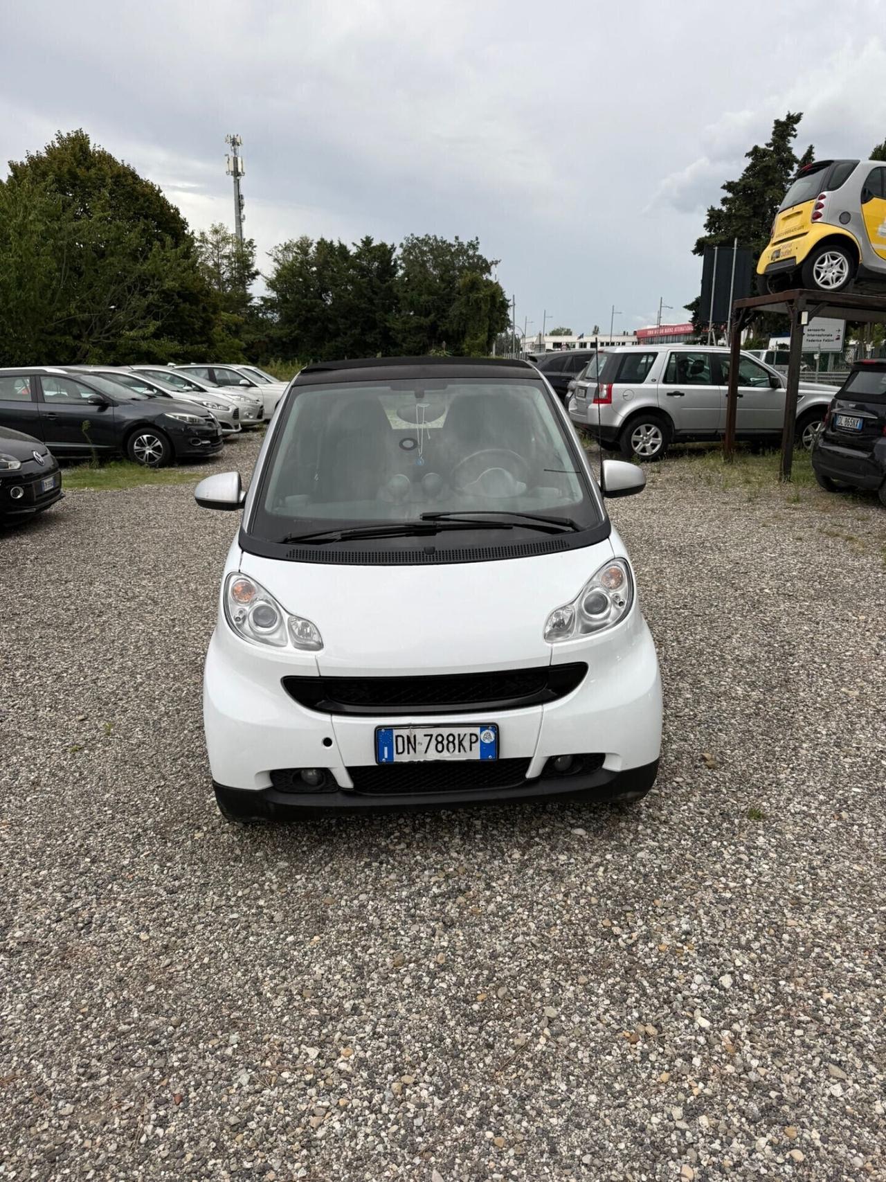 Smart ForTwo 800 33 kW cabrio passion cdi