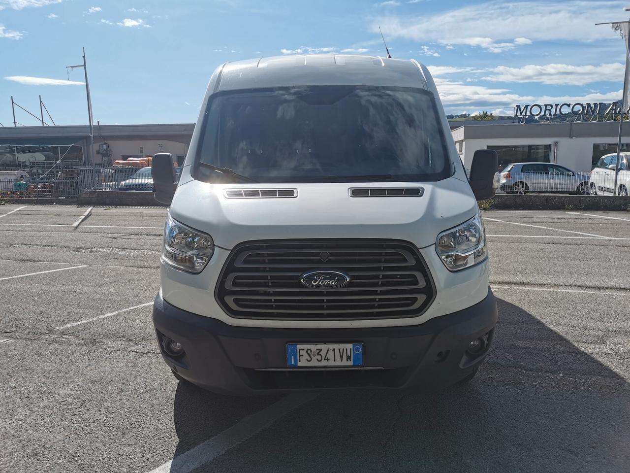 Ford Transit 2.0 DIESEL /OK PERMUTE / UNICO PROPRIETARIO