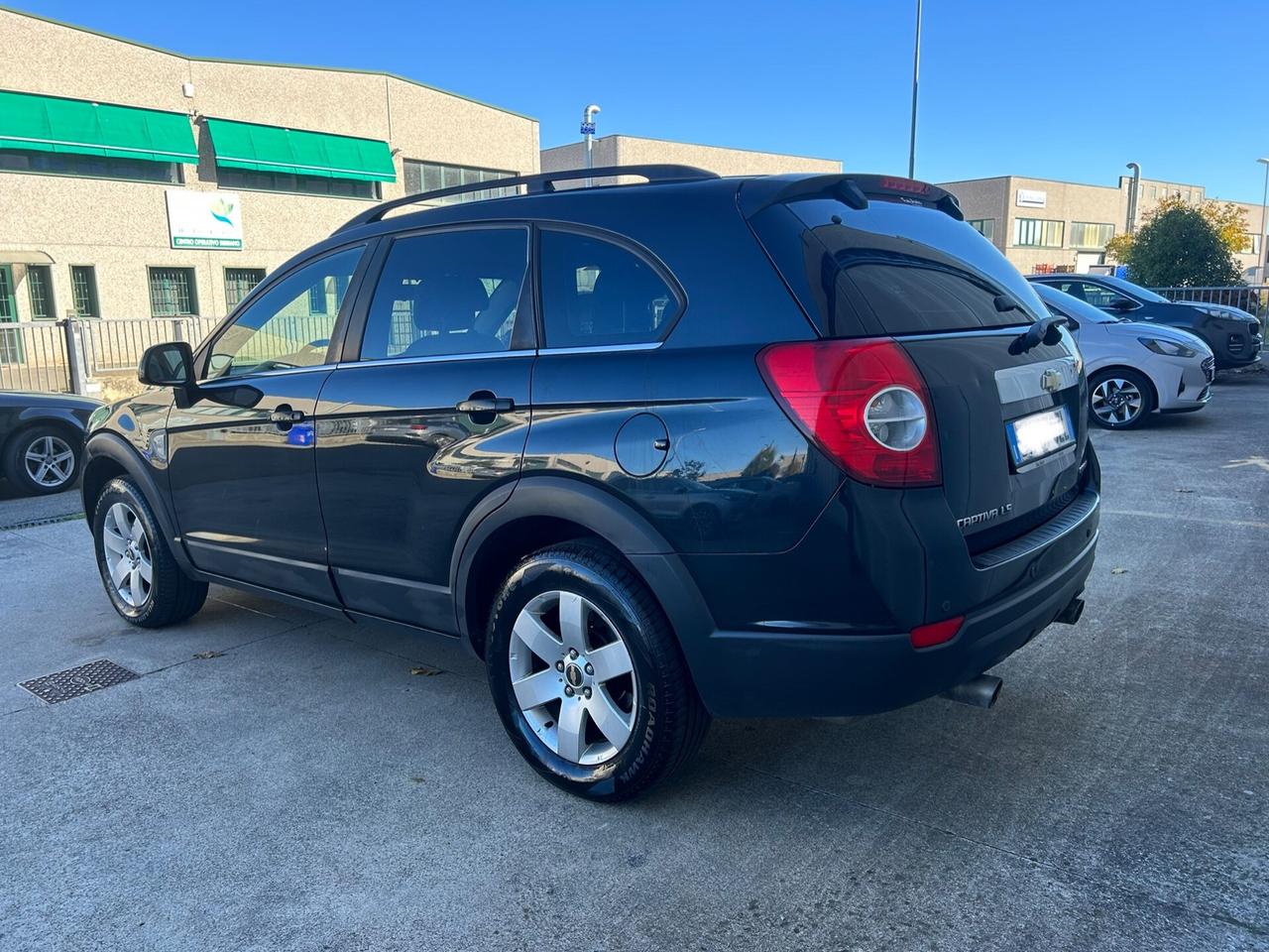 Chevrolet Captiva 2.4 2WD GPL Eco Logic