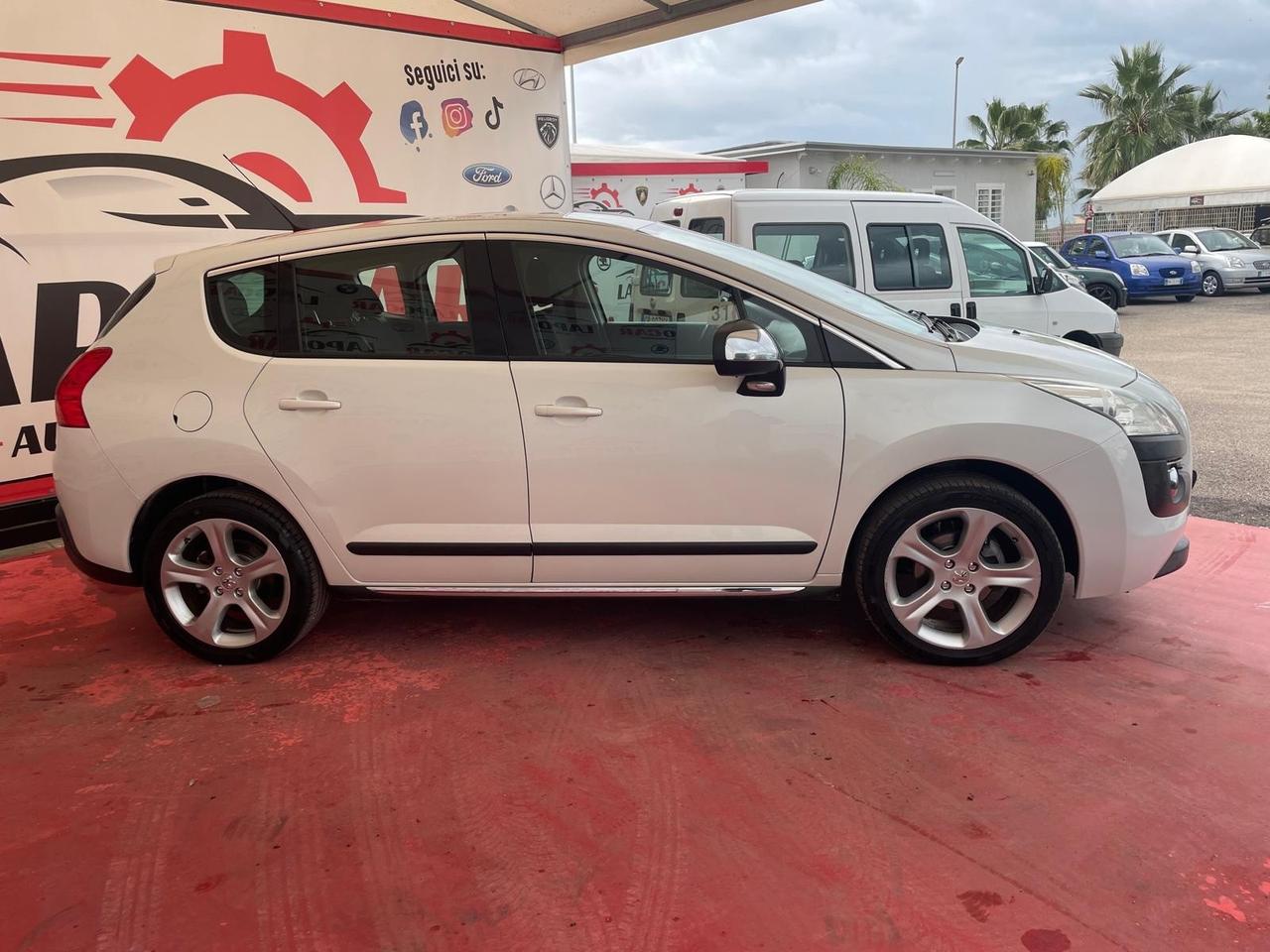 Peugeot 3008 1.6 HDi 110CV cambio robotizzato Premium