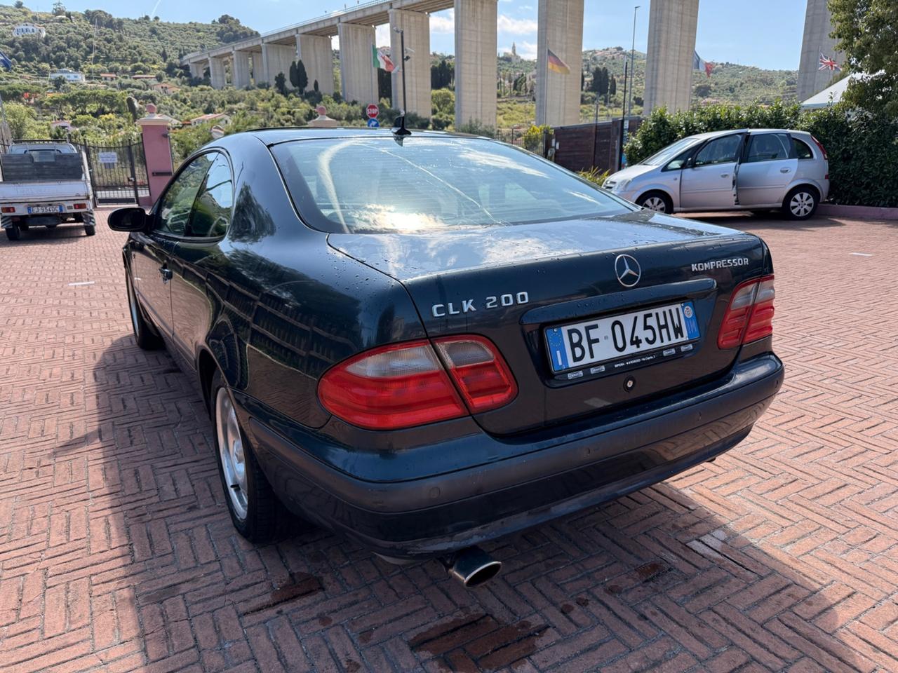 Mercedes-benz CLK 200 cat Elegance