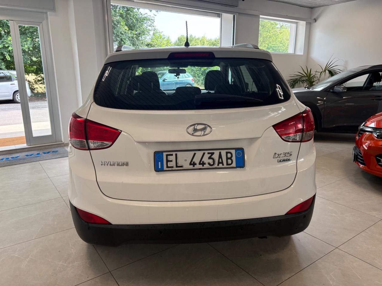 Hyundai iX35 1.7 CRDi 2WD Comfort