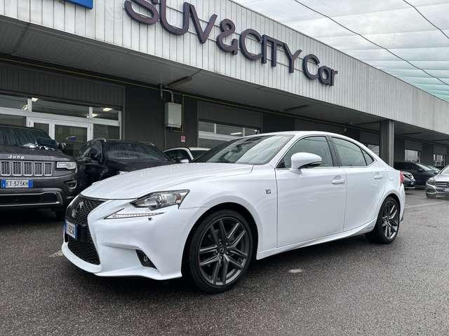 Lexus RC 300h RC 300h 2.5 F-Sport cvt / KM CERTIFICATI