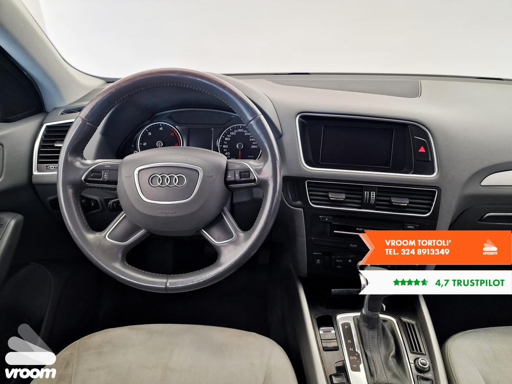 AUDI Q5 1ª serie Q5 2.0 TDI 177CV quattro S tr...
