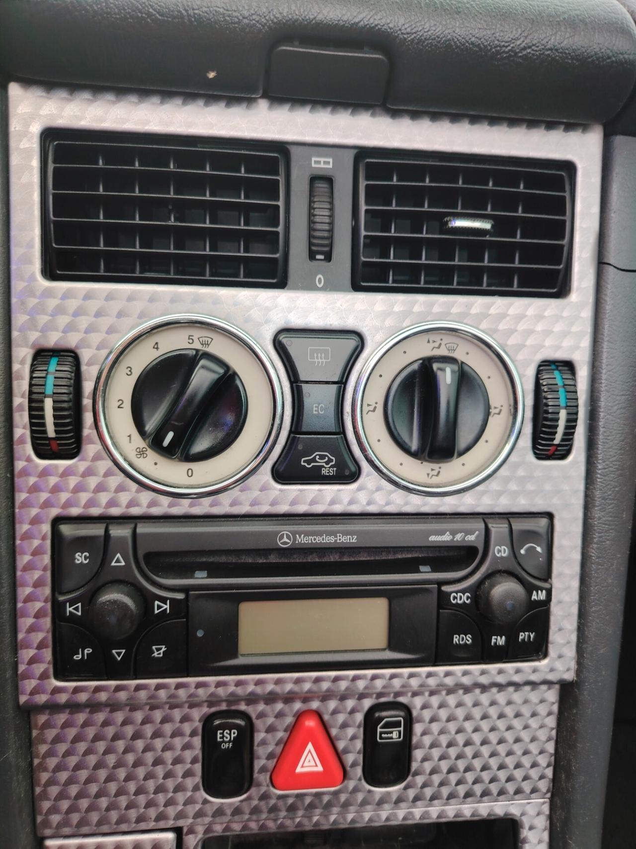 Mercedes-benz SLK 200 cat Kompressor Evo -CABRIO