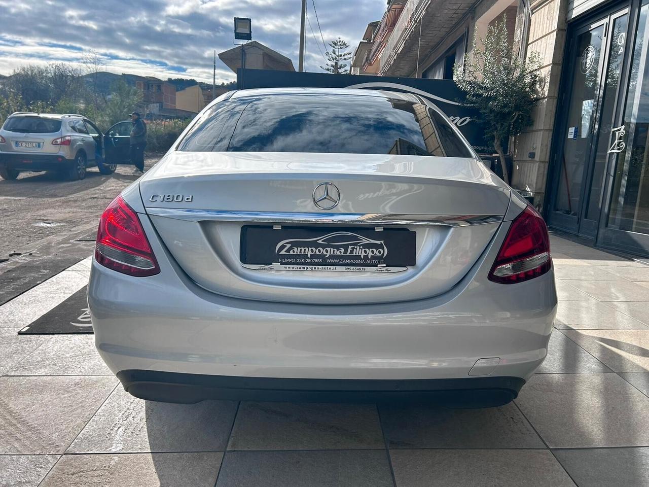 Mercedes-benz C 180 D Exclusive - 2017