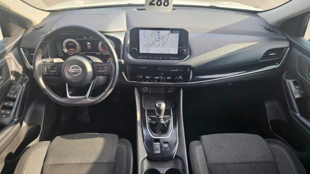 NISSAN Qashqai MHEV 140 CV N-Connecta