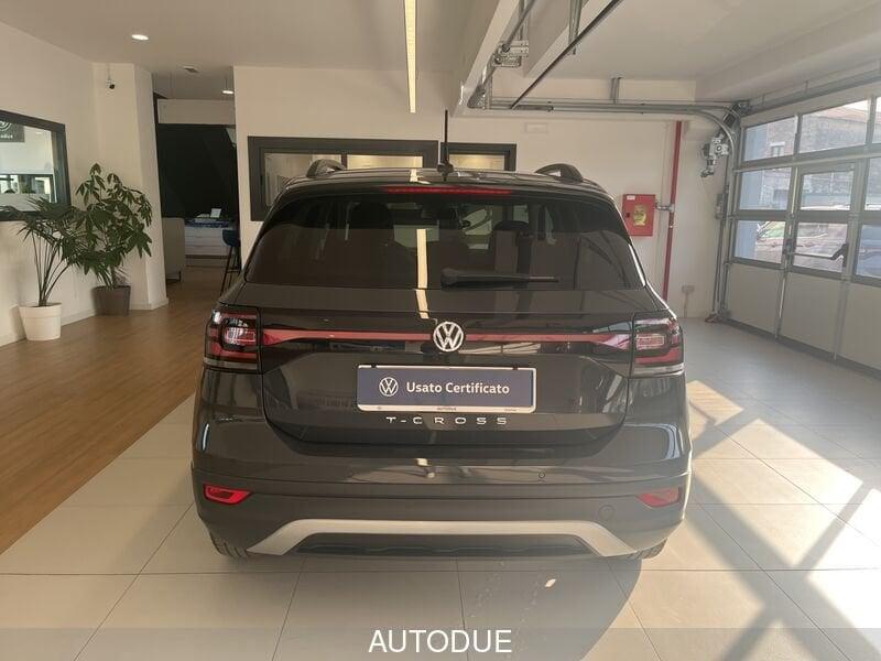 Volkswagen T-Cross 1.0 TSI STYLE 95CV