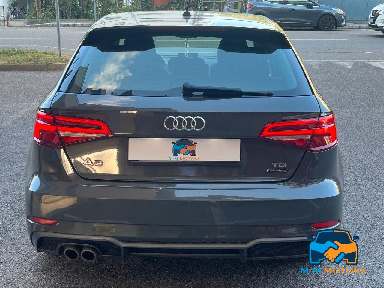 Audi A3 Sportback 40 2.0 tdi quattro 184cv s-tronic 7m
