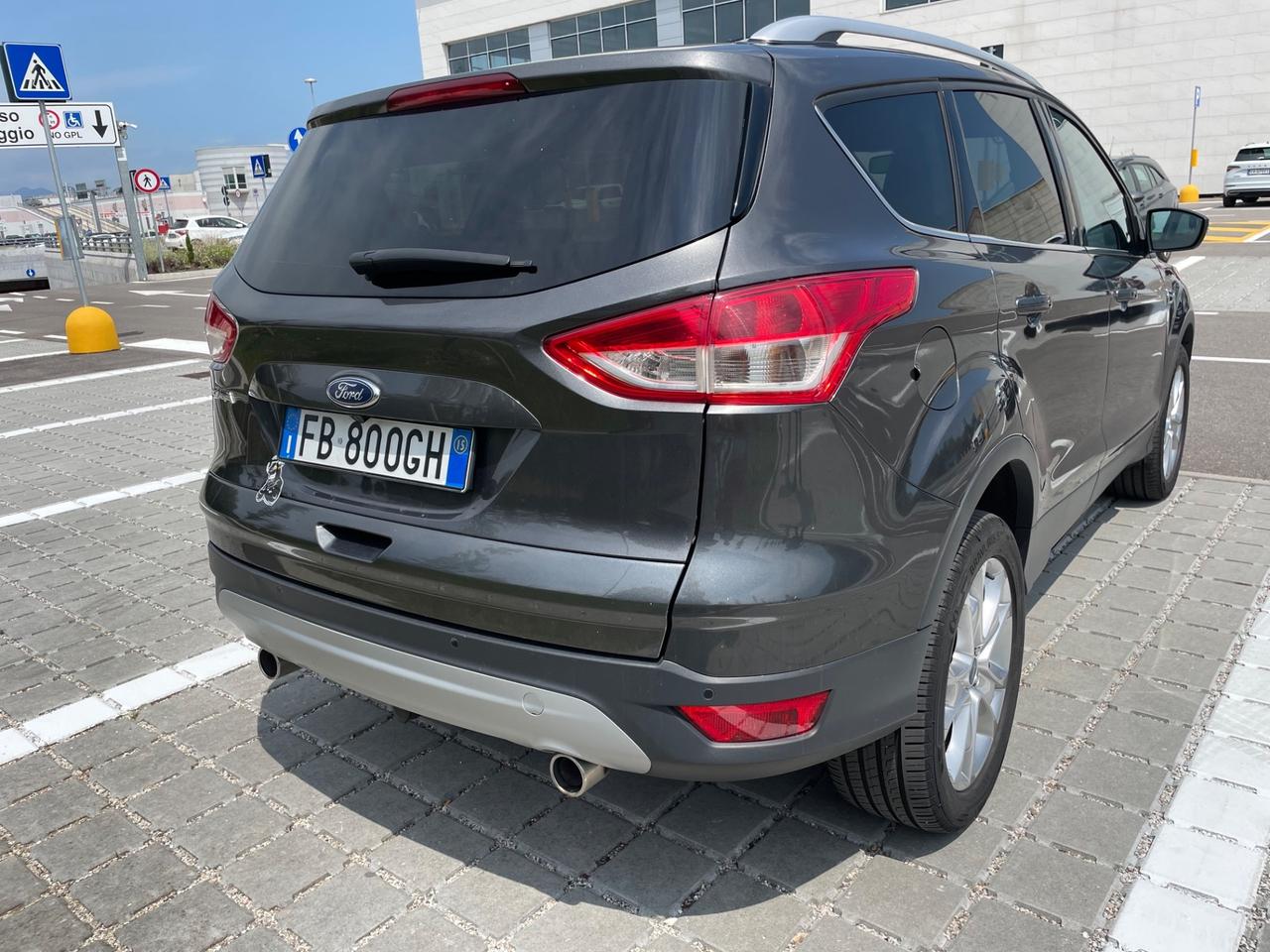 FORD KUGA 2.0TDCI KM99K GANCIO TRAINO